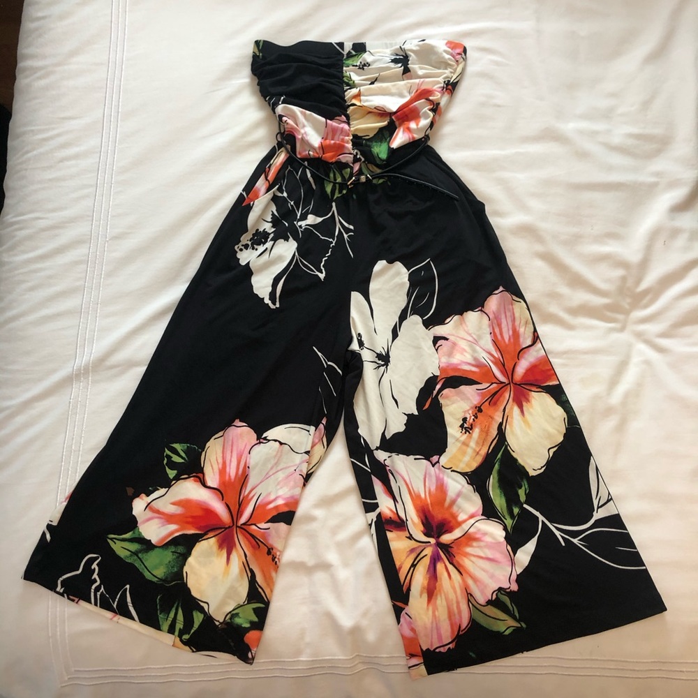 Strapless VENUS jumper with belt